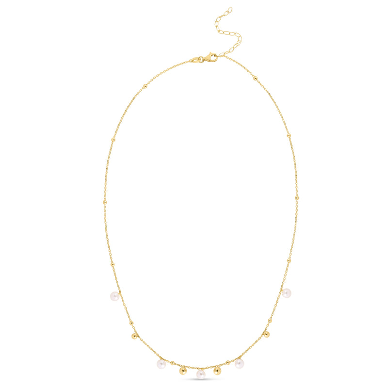 Royal Chain Pearl Necklaces | Carroll's
