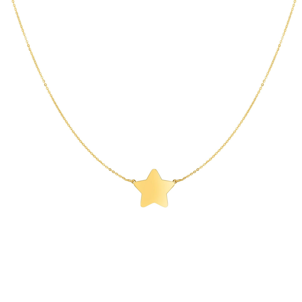 14K Yellow Gold Necklaces | Carroll's