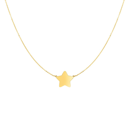 14K Yellow Gold Necklaces | Carroll's