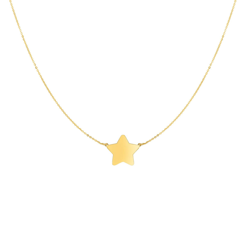 14K Yellow Gold Necklaces | Carroll's