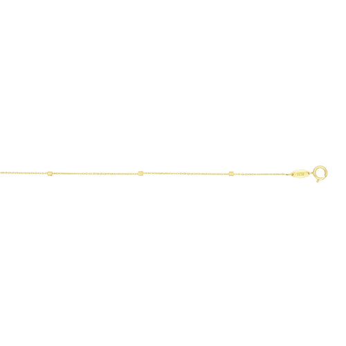 14K Yellow Gold Chains | Carroll's