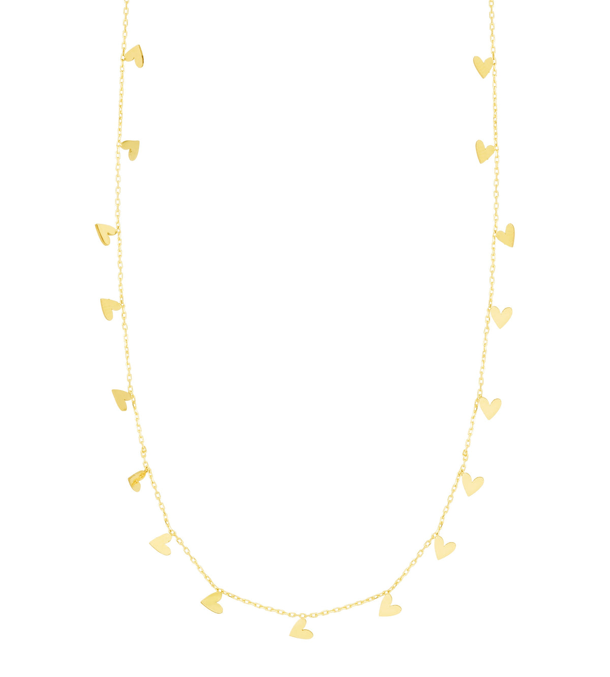 14K Yellow Gold Necklaces | Carroll's
