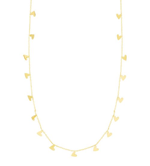 14K Yellow Gold Necklaces | Carroll's