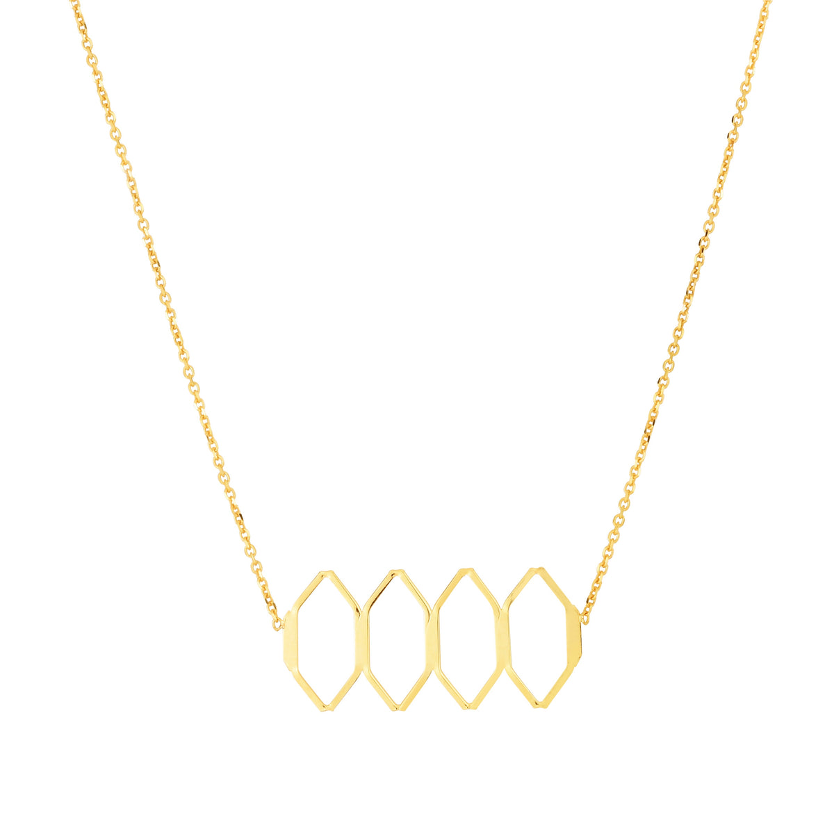 14K Yellow Gold Necklaces | Carroll's