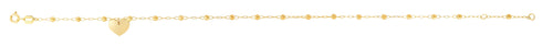 14K Yellow Gold Anklets | Carroll's