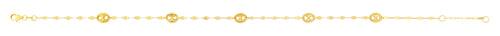 14K Yellow Gold Anklets | Carroll's