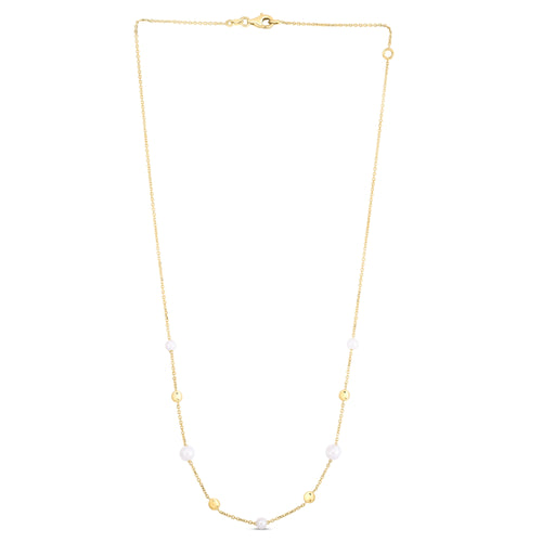 Royal Chain Pearl Necklaces | Carroll's