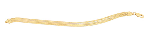14K Yellow Gold Bracelets | Carroll's