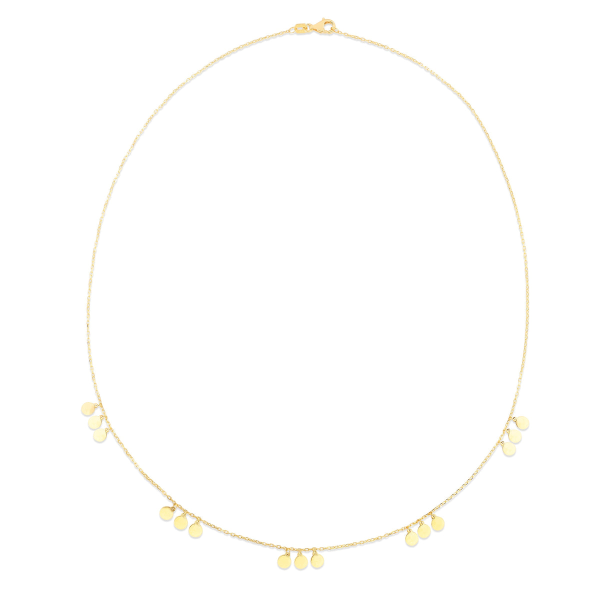 14K Yellow Gold Necklaces | Carroll's