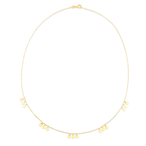14K Yellow Gold Necklaces | Carroll's