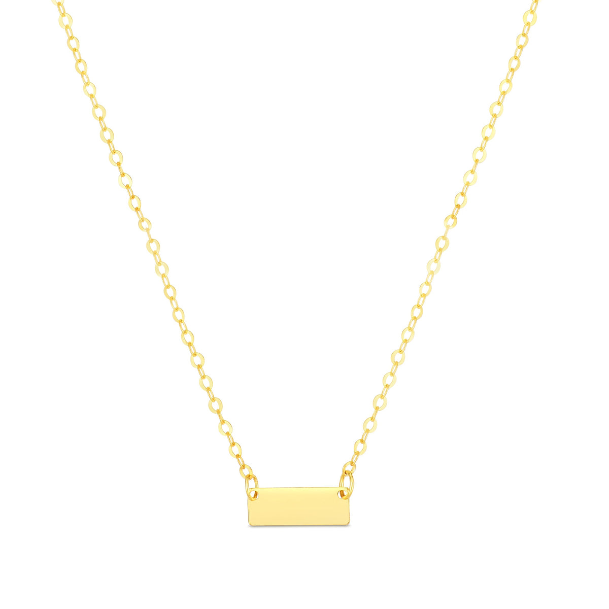 14K Yellow Gold Necklaces | Carroll's