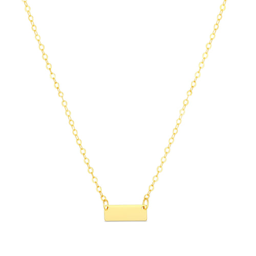 14K Yellow Gold Necklaces | Carroll's