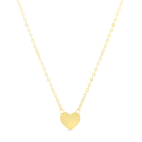 14K Yellow Gold Necklaces | Carroll's