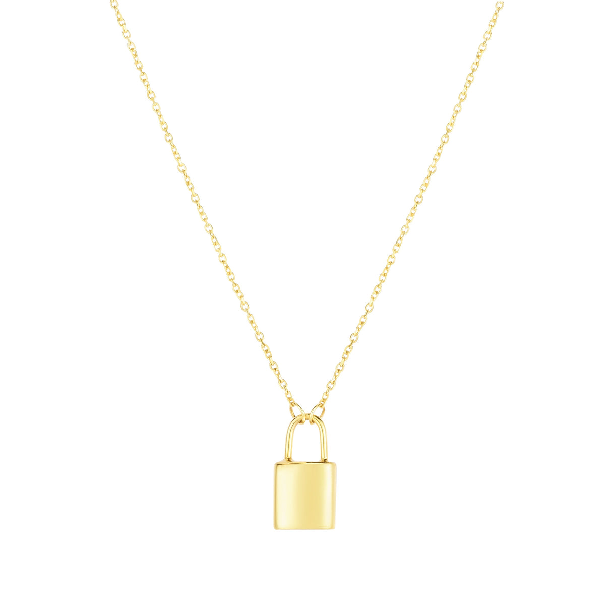 14K Yellow Gold Necklaces | Carroll's