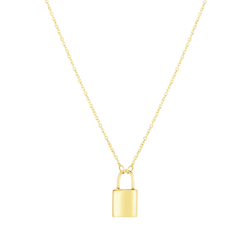 14K Yellow Gold Necklaces | Carroll's