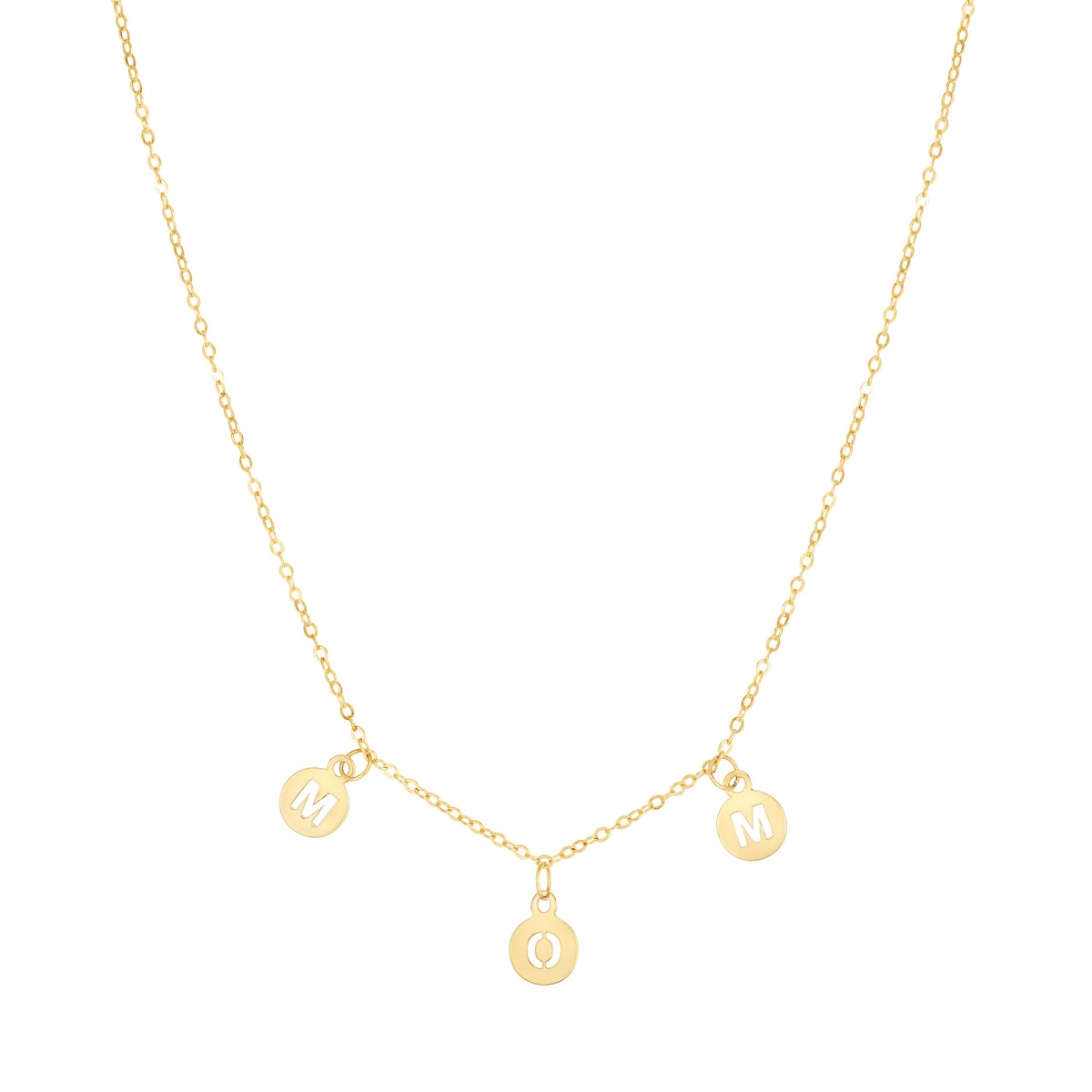 14K Yellow Gold Necklaces | Carroll's