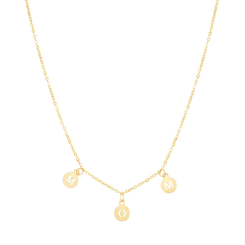 14K Yellow Gold Necklaces | Carroll's