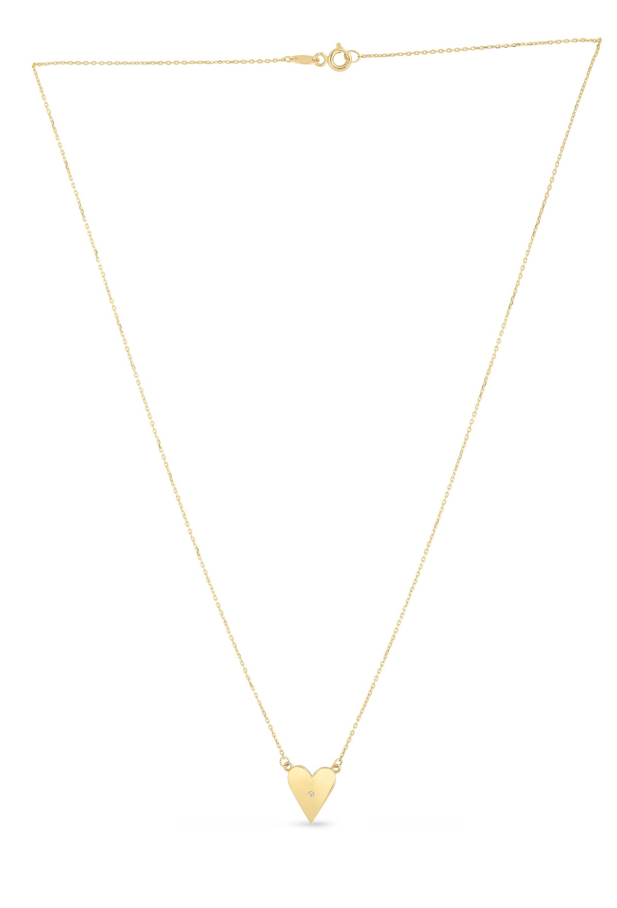 14K Yellow Gold Necklaces | Carroll's