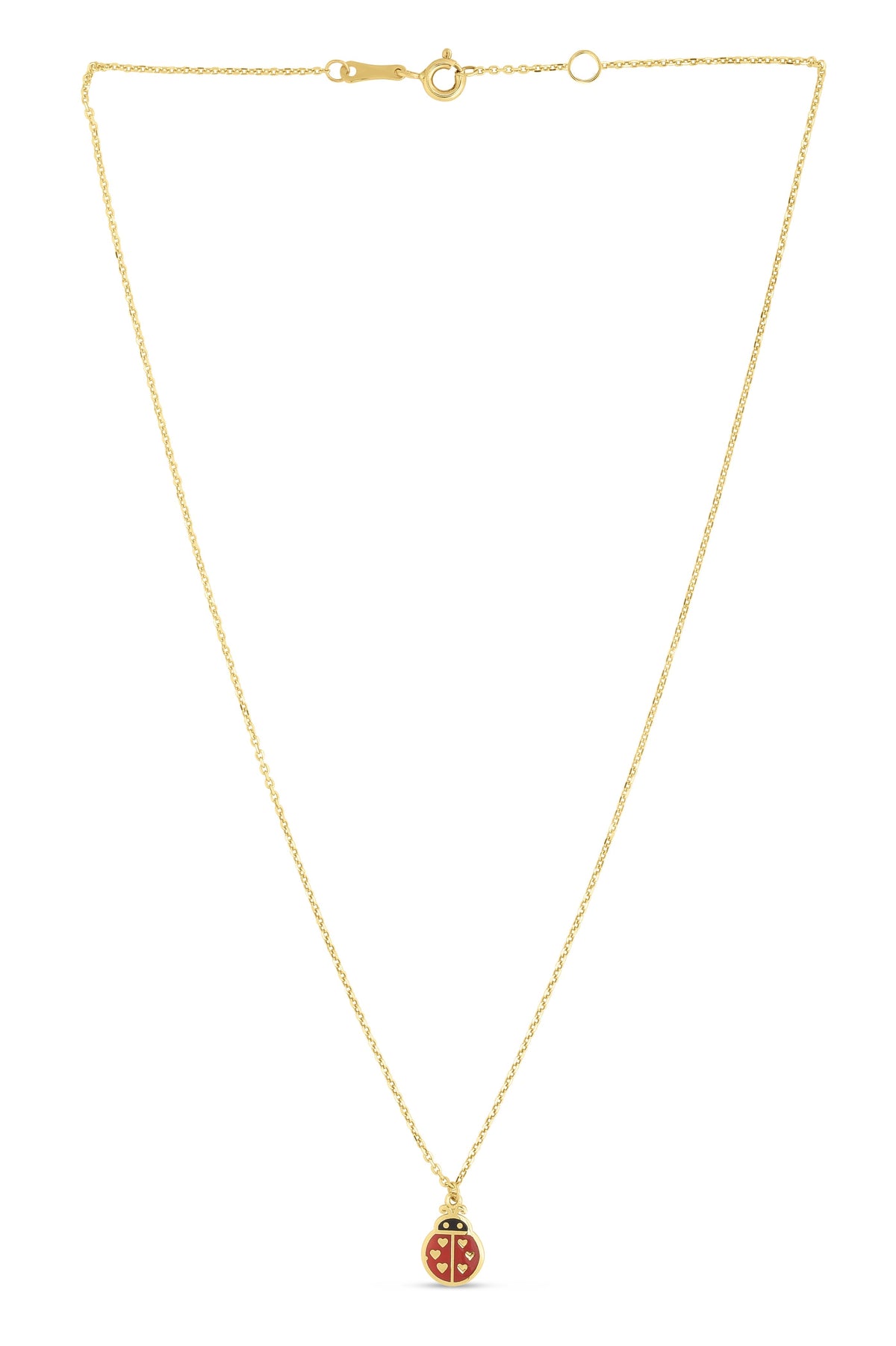 14K Yellow Gold Necklaces | Carroll's