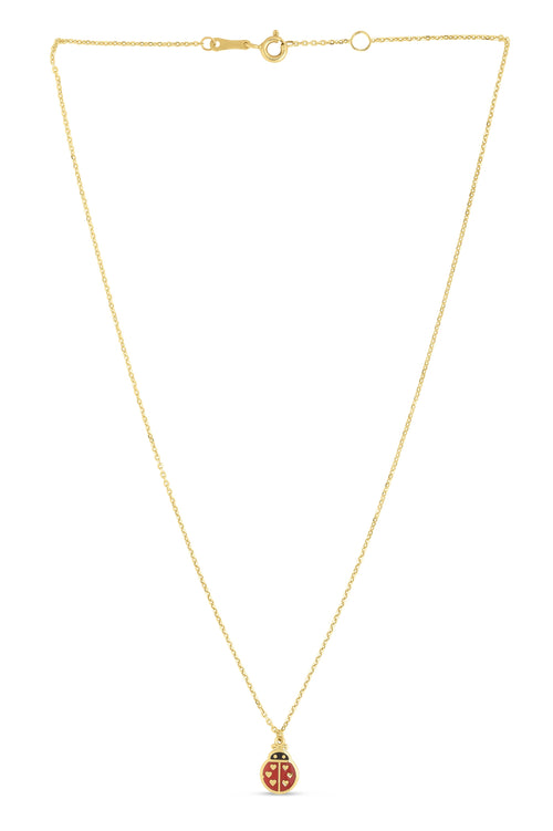 14K Yellow Gold Necklaces | Carroll's