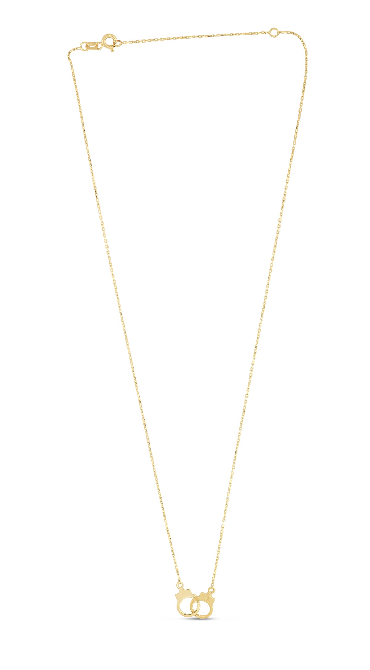 14K Yellow Gold Necklaces | Carroll's