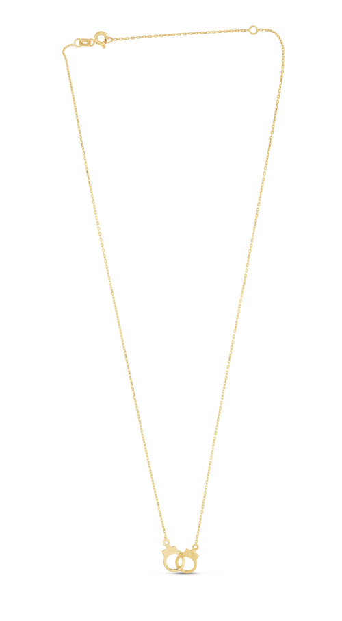 14K Yellow Gold Necklaces | Carroll's