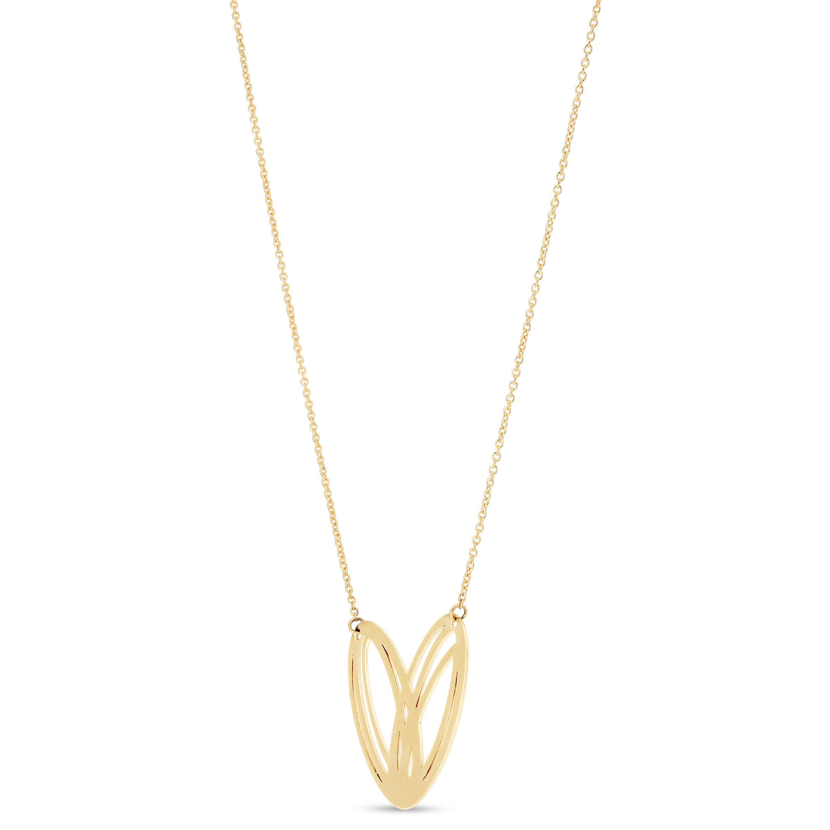 14K Yellow Gold Necklaces | Carroll's