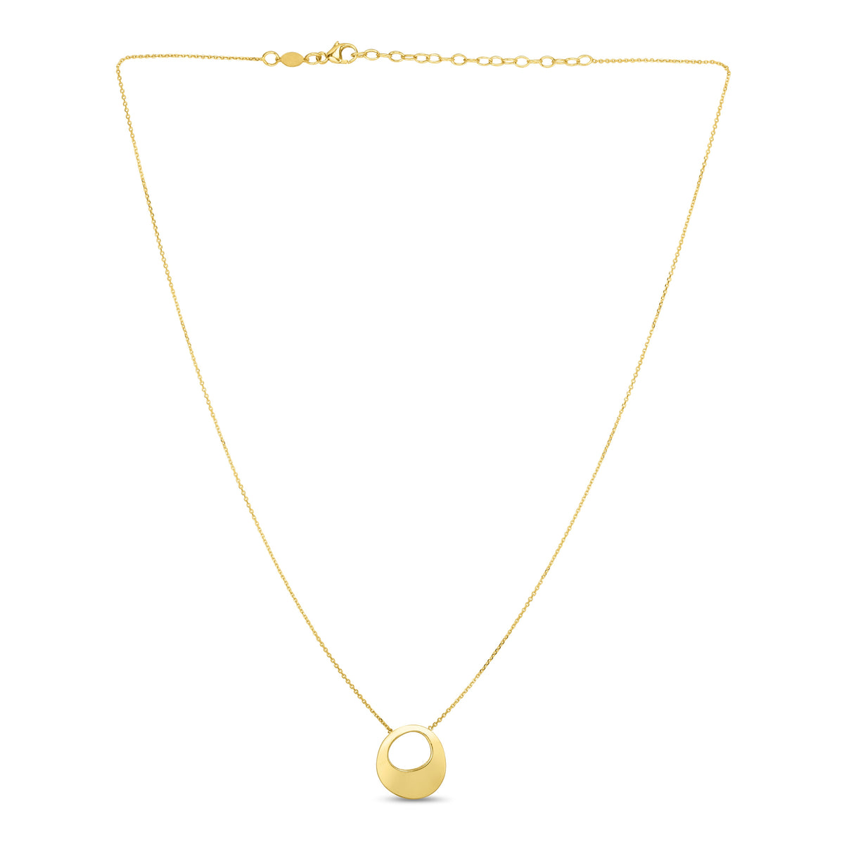 14K Yellow Gold Necklaces | Carroll's