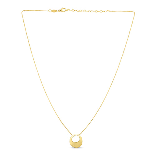 14K Yellow Gold Necklaces | Carroll's