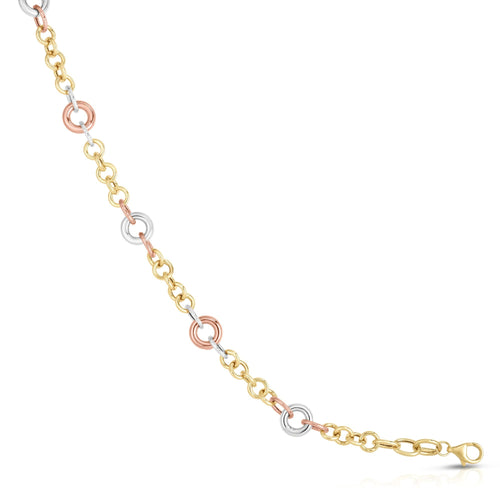 14K Yellow Gold Bracelets | Carroll's