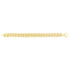 14K Yellow Gold Fancy Curb Link Necklace