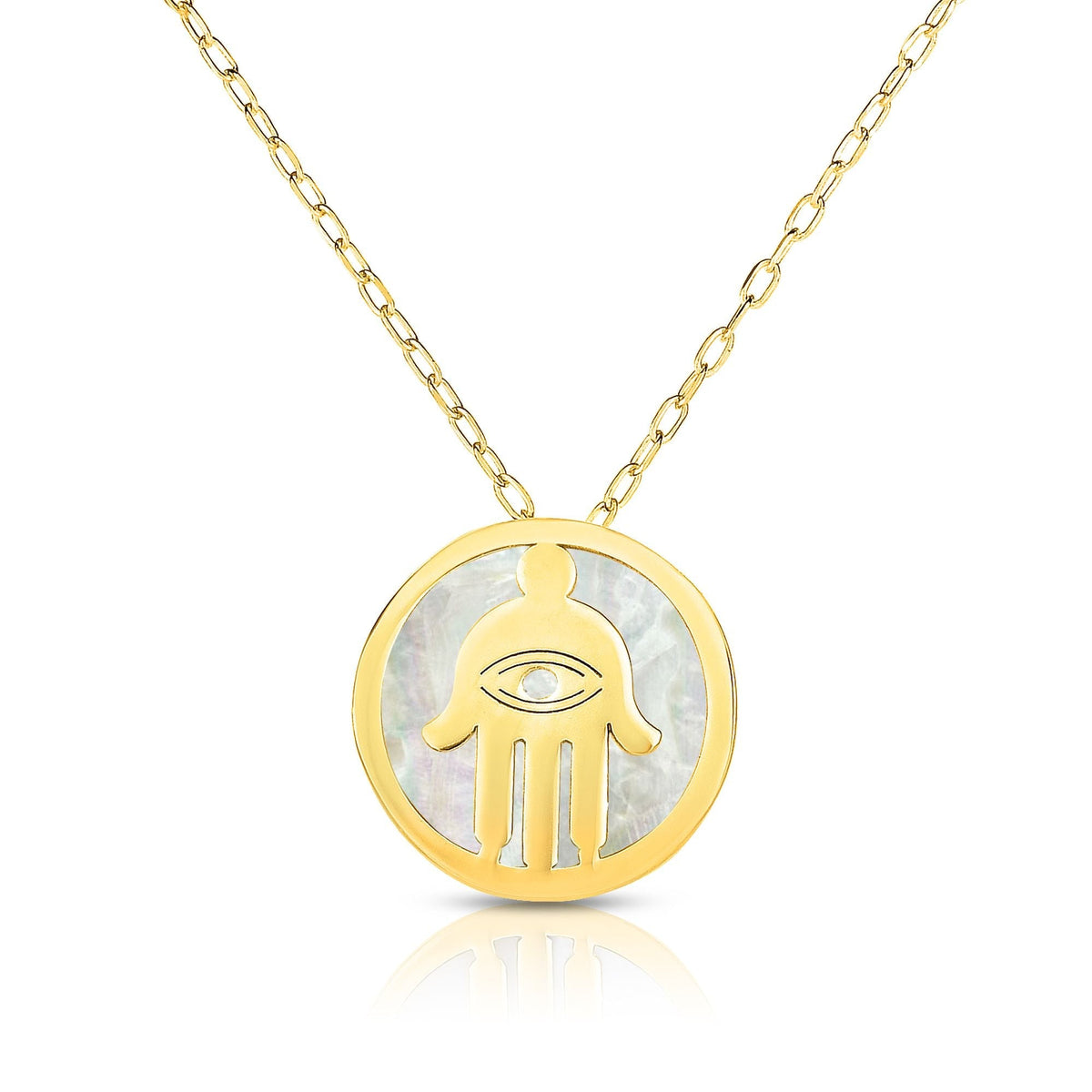 Royal Chain Mother-of-Pearl Necklaces | Carroll's