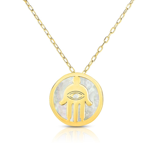 Royal Chain Mother-of-Pearl Necklaces | Carroll's