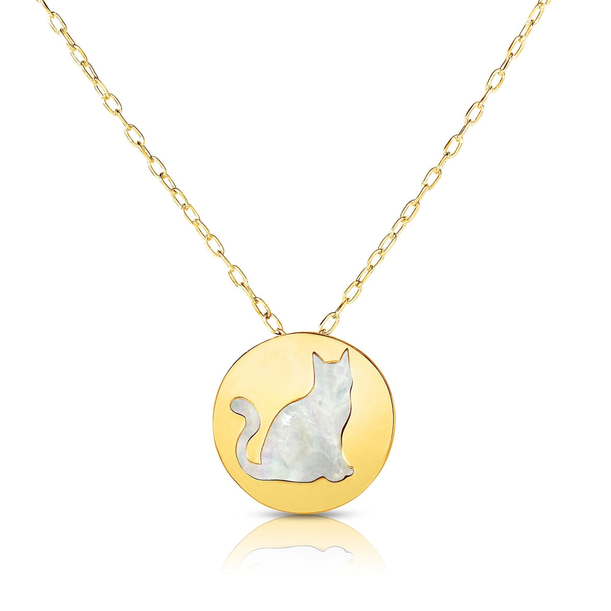 Royal Chain Mother-of-Pearl Necklaces | Carroll's