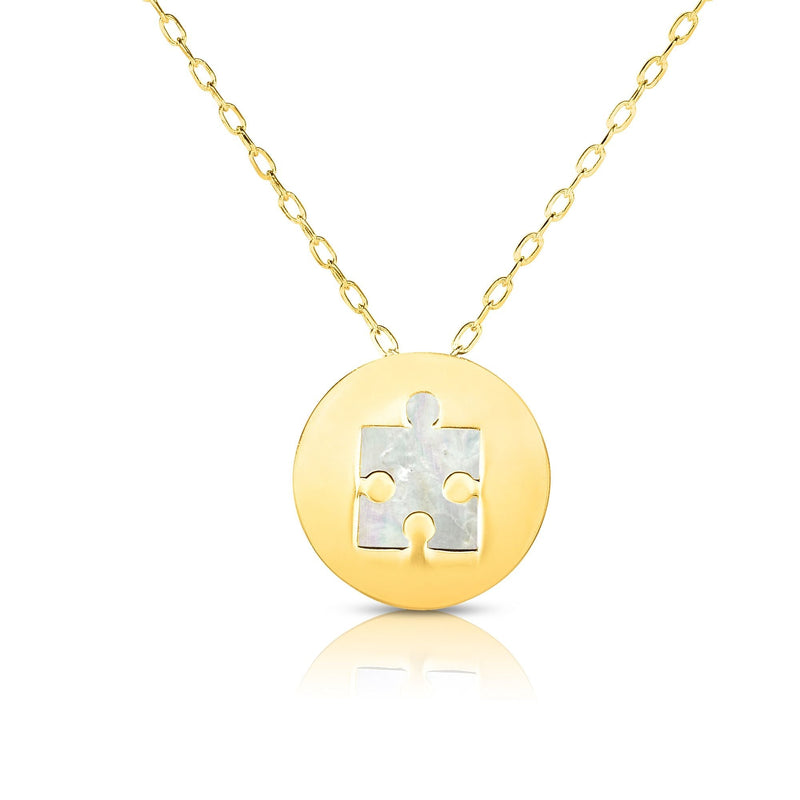 Royal Chain Mother-of-Pearl Necklaces | Carroll's