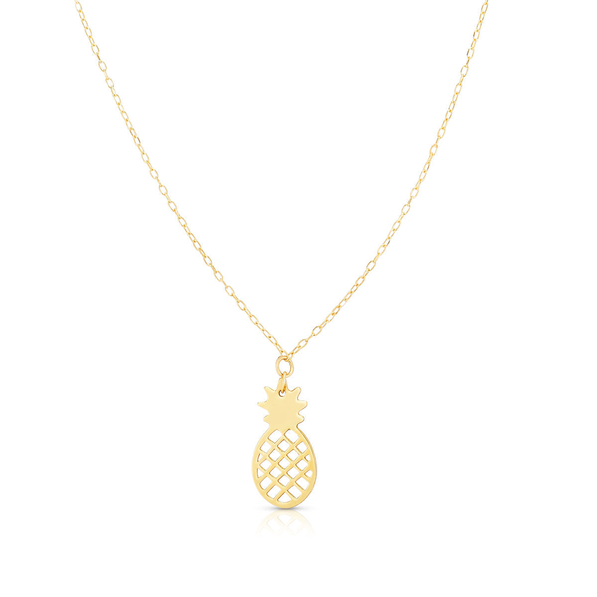 14K Yellow Gold Necklaces | Carroll's