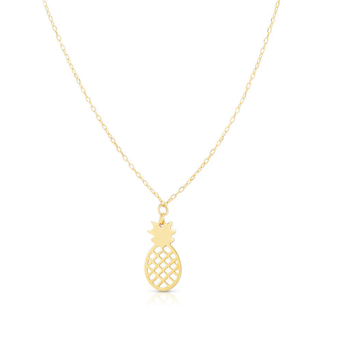 14K Yellow Gold Necklaces | Carroll's