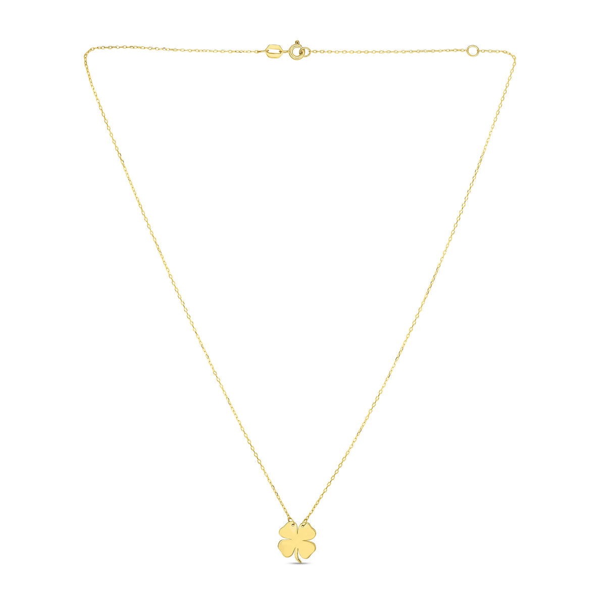 14K Yellow Gold Necklaces | Carroll's