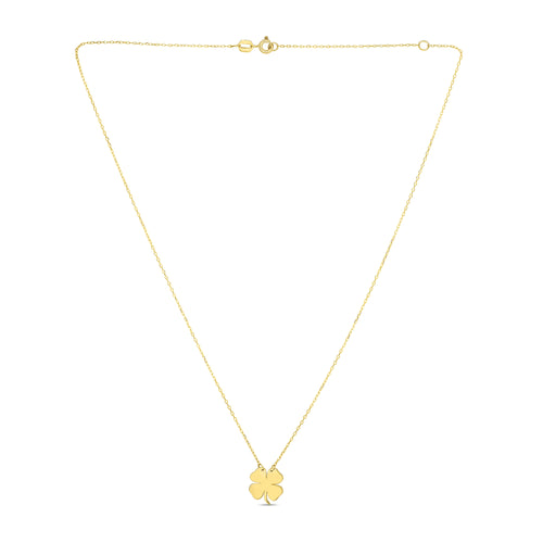 14K Yellow Gold Necklaces | Carroll's
