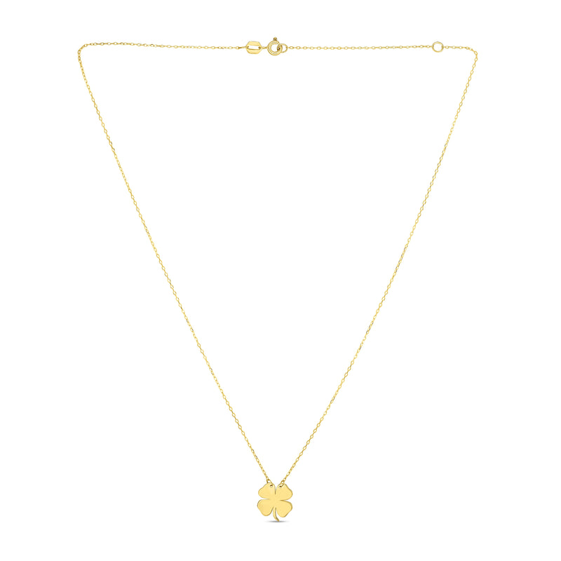 14K Yellow Gold Necklaces | Carroll's