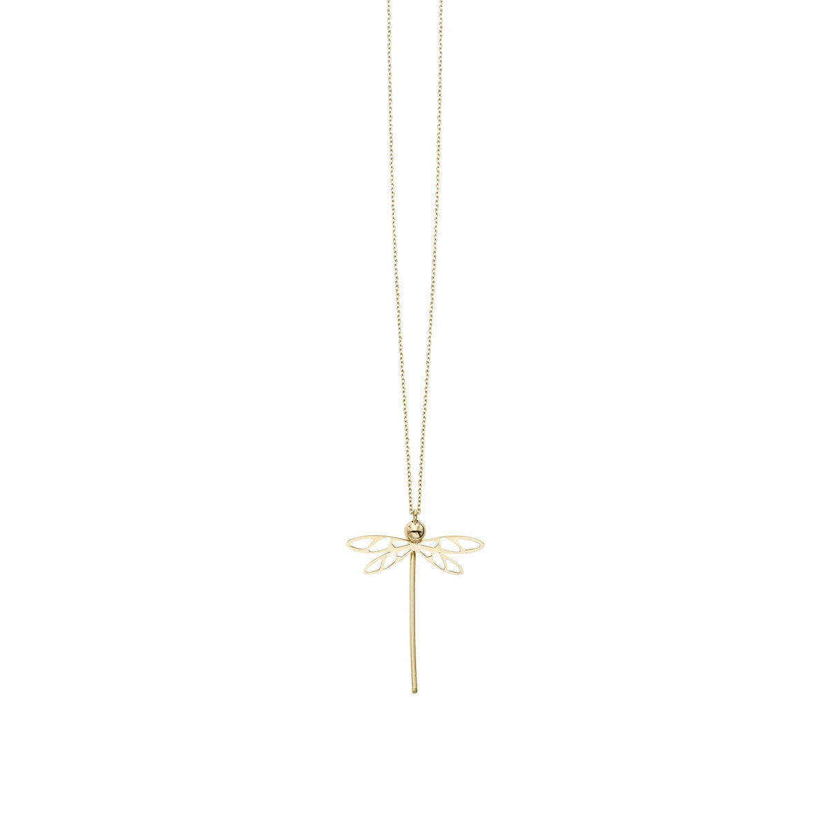14K Yellow Gold Necklaces | Carroll's
