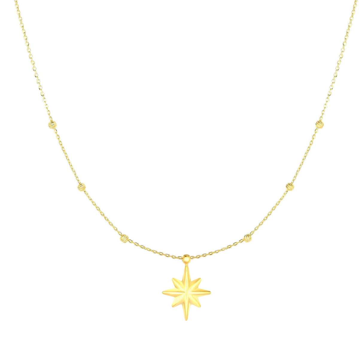 14K Yellow Gold Necklaces | Carroll's