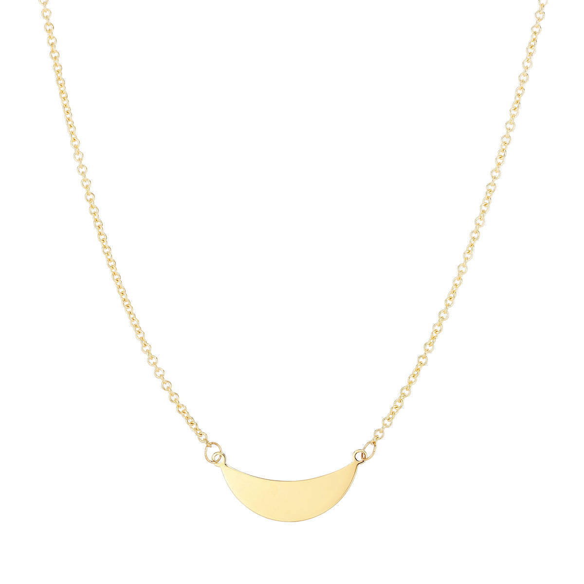 14K Yellow Gold Necklaces | Carroll's