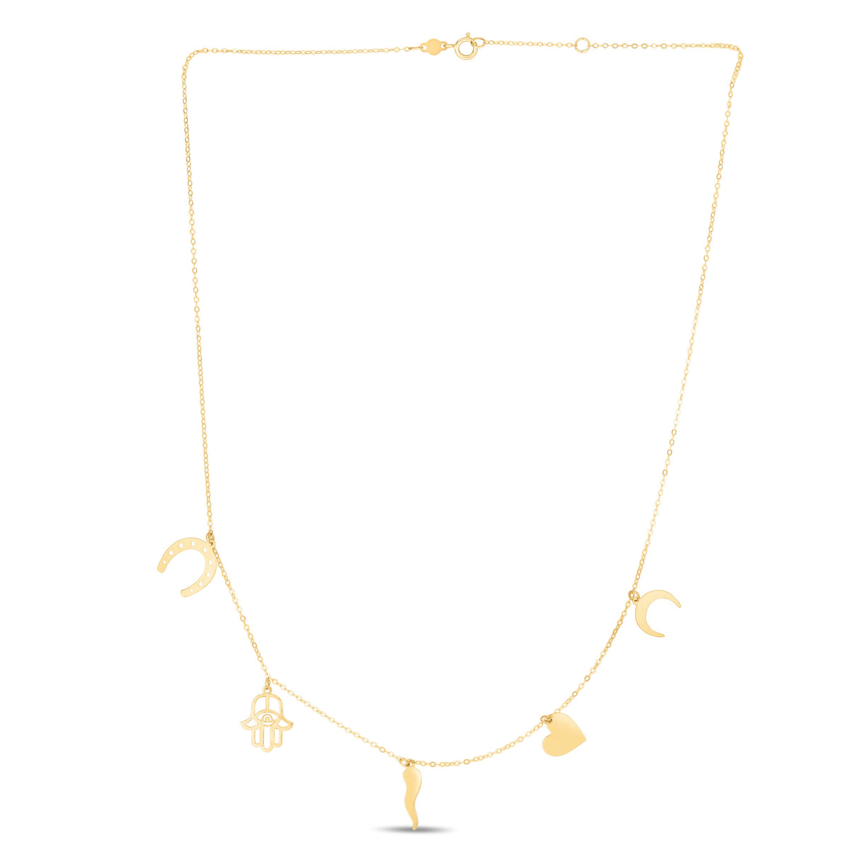14K Yellow Gold Necklaces | Carroll's
