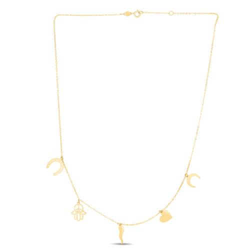 14K Yellow Gold Necklaces | Carroll's