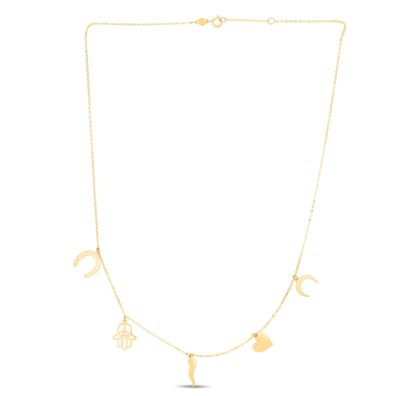 14K Yellow Gold Necklaces | Carroll's
