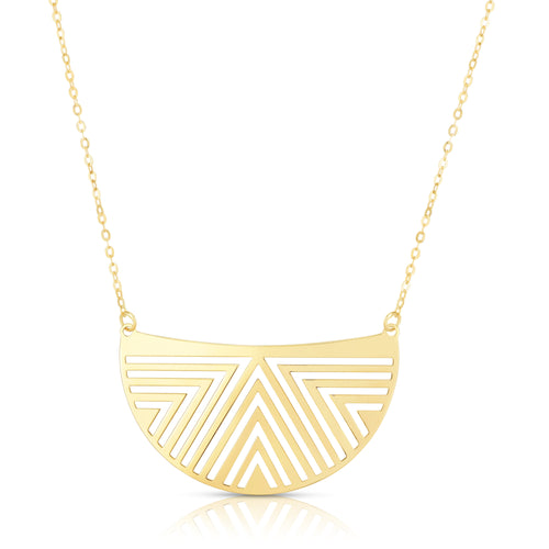14K Yellow Gold Necklaces | Carroll's