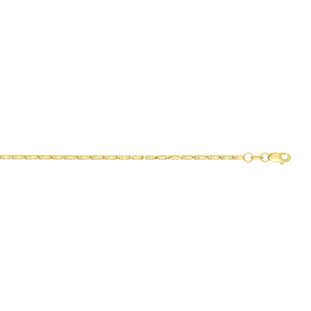 14K Yellow Gold Chains | Carroll's