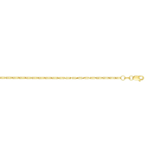 14K Yellow Gold Chains | Carroll's