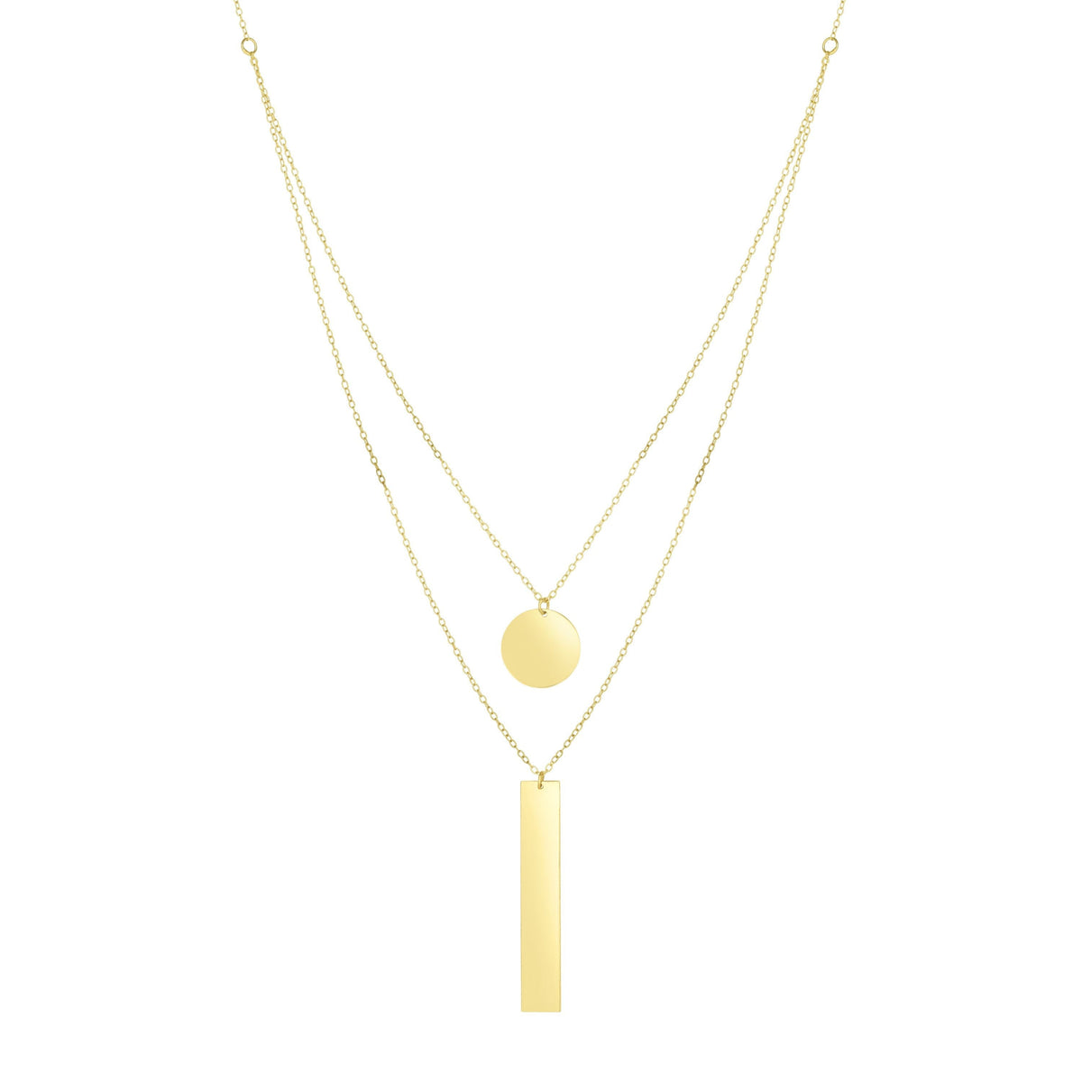14K Yellow Gold Necklaces | Carroll's